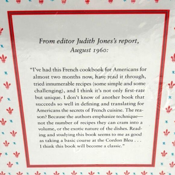 Mastering the Art of French Cooking Hardcover 2 Box Set-New! - Picture 6 of 7